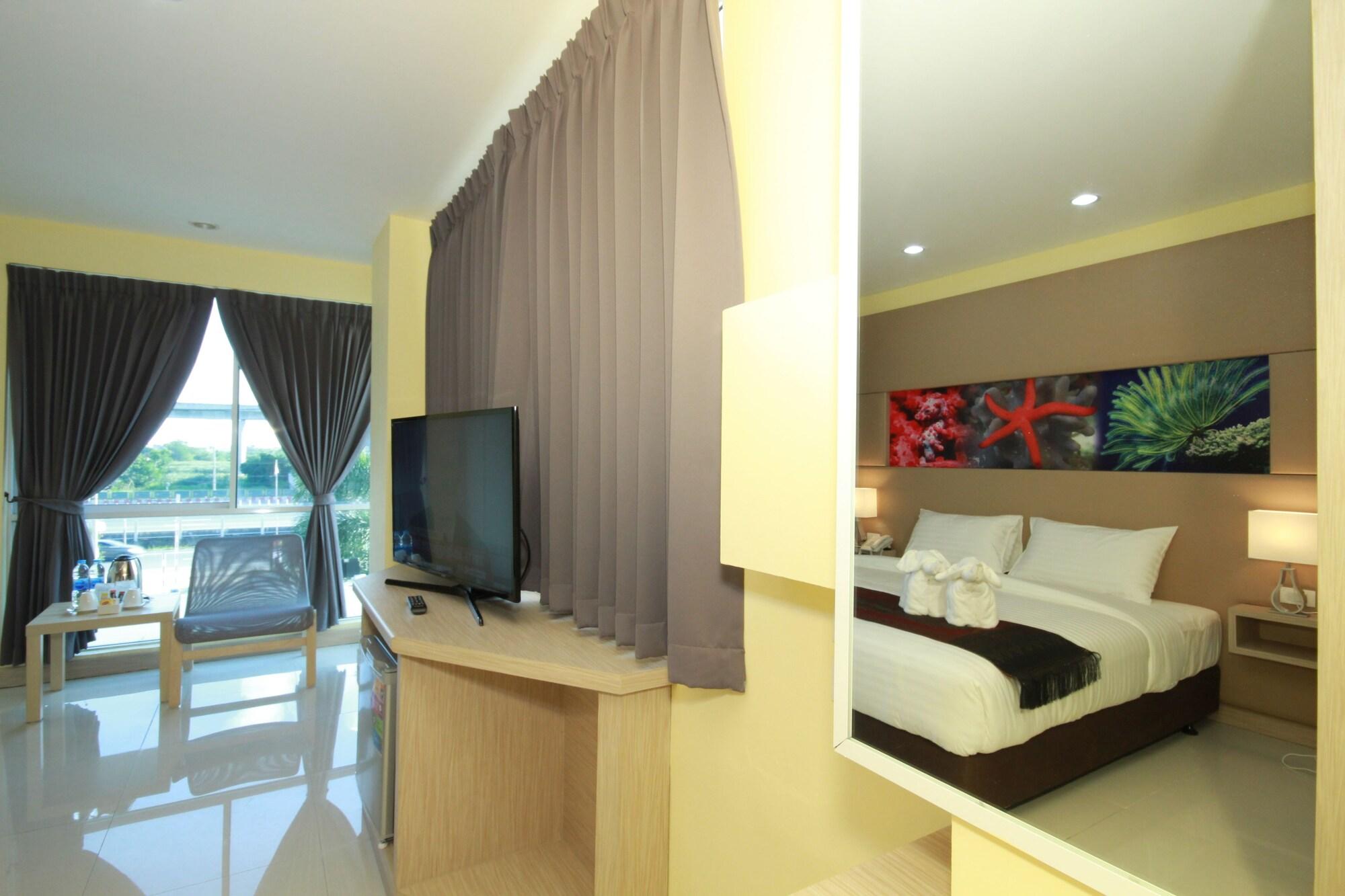 Siam Golden Place Suvarnabhumi Bangkok Eksteriør bilde